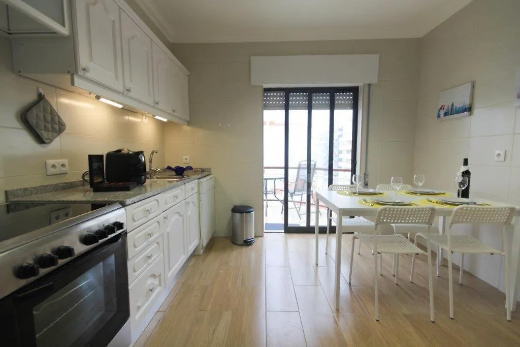 Apartamento Edifelix III Vista Mar - Sardine Holidays Armacao de Pera Apartment